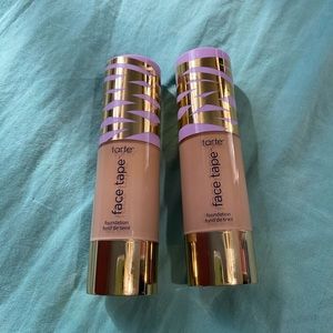 Tarte face tape foundations lot of 2